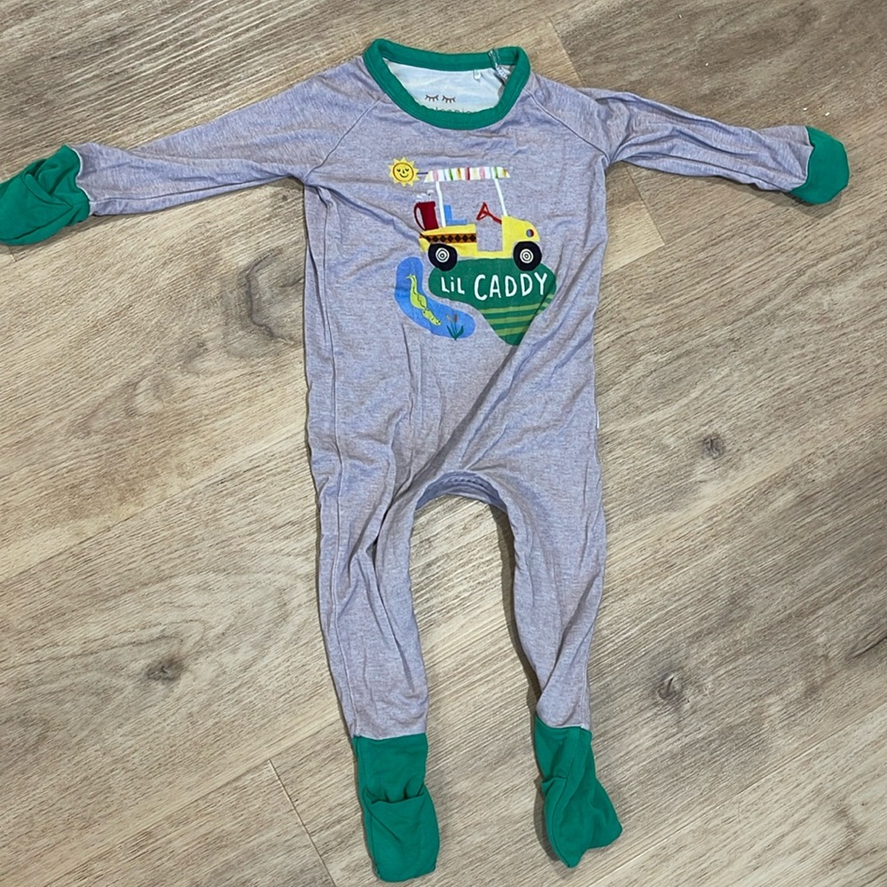 Little sleepies onesie